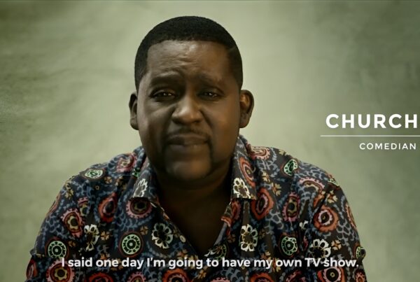 Churchill Safaricom@18