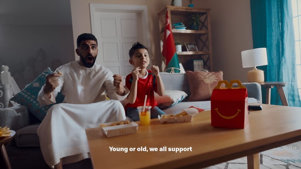 Arab Cup Mcdonalds