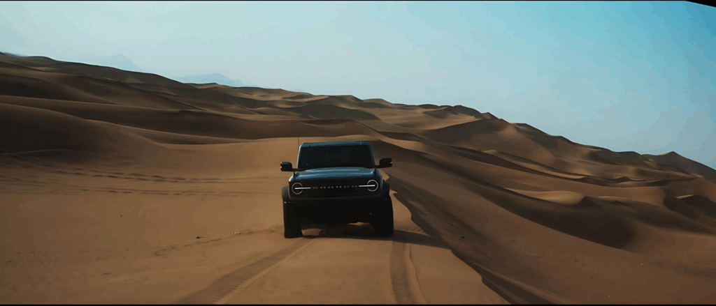 Ford UAE – “Built Tough for the Desert”