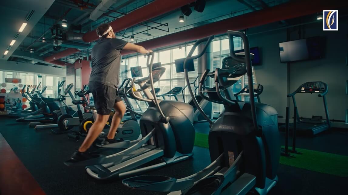 emirates NBD - wealth manager gym