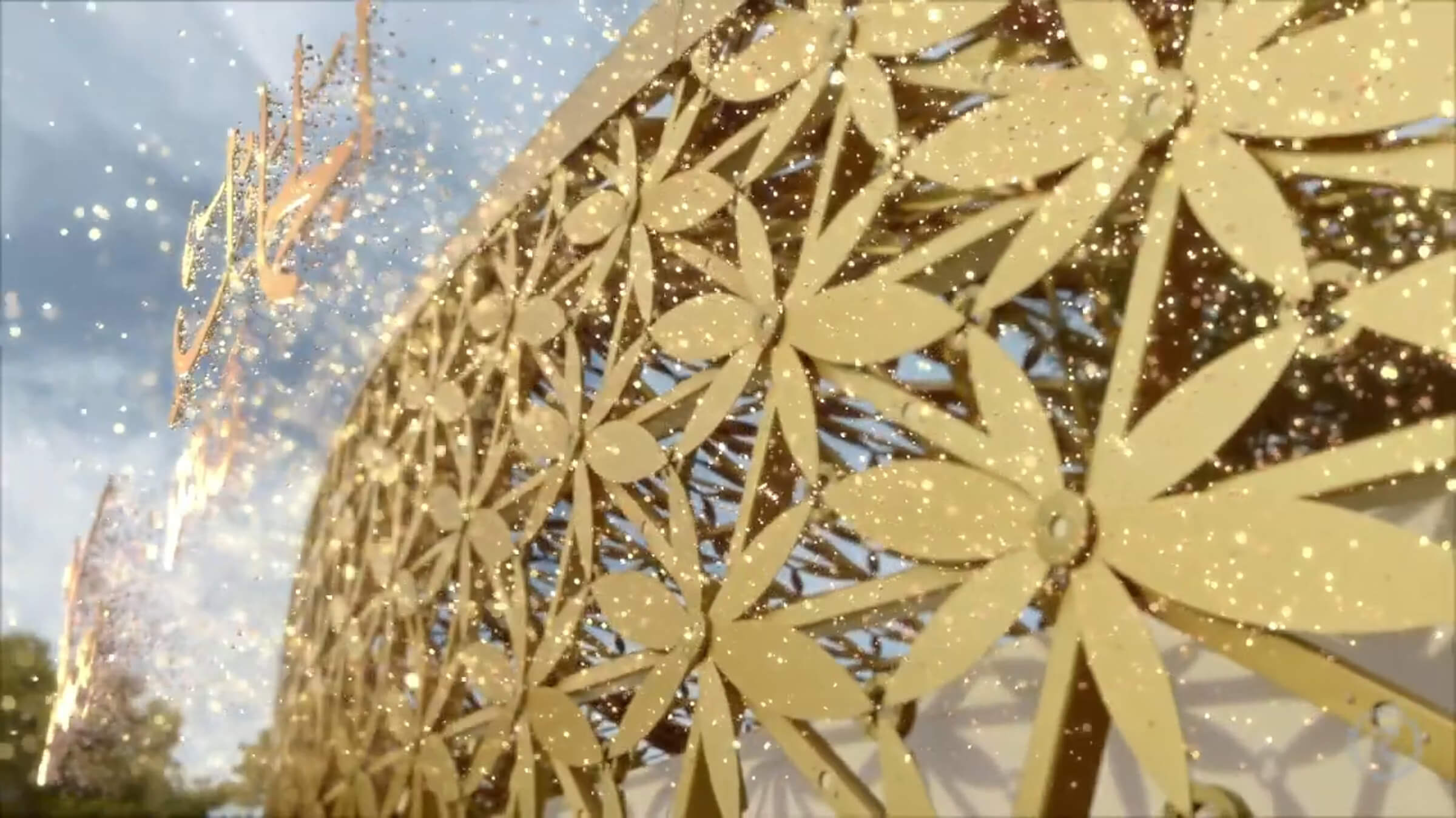 Sharjah TV New Identity - Noor Island